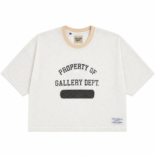 Gallery Dept. Practice Jersey Antique White