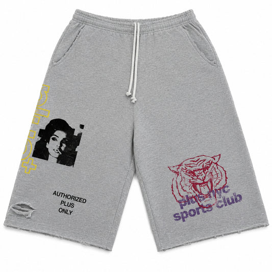Plus+ Sports Club 3/4 Shorts