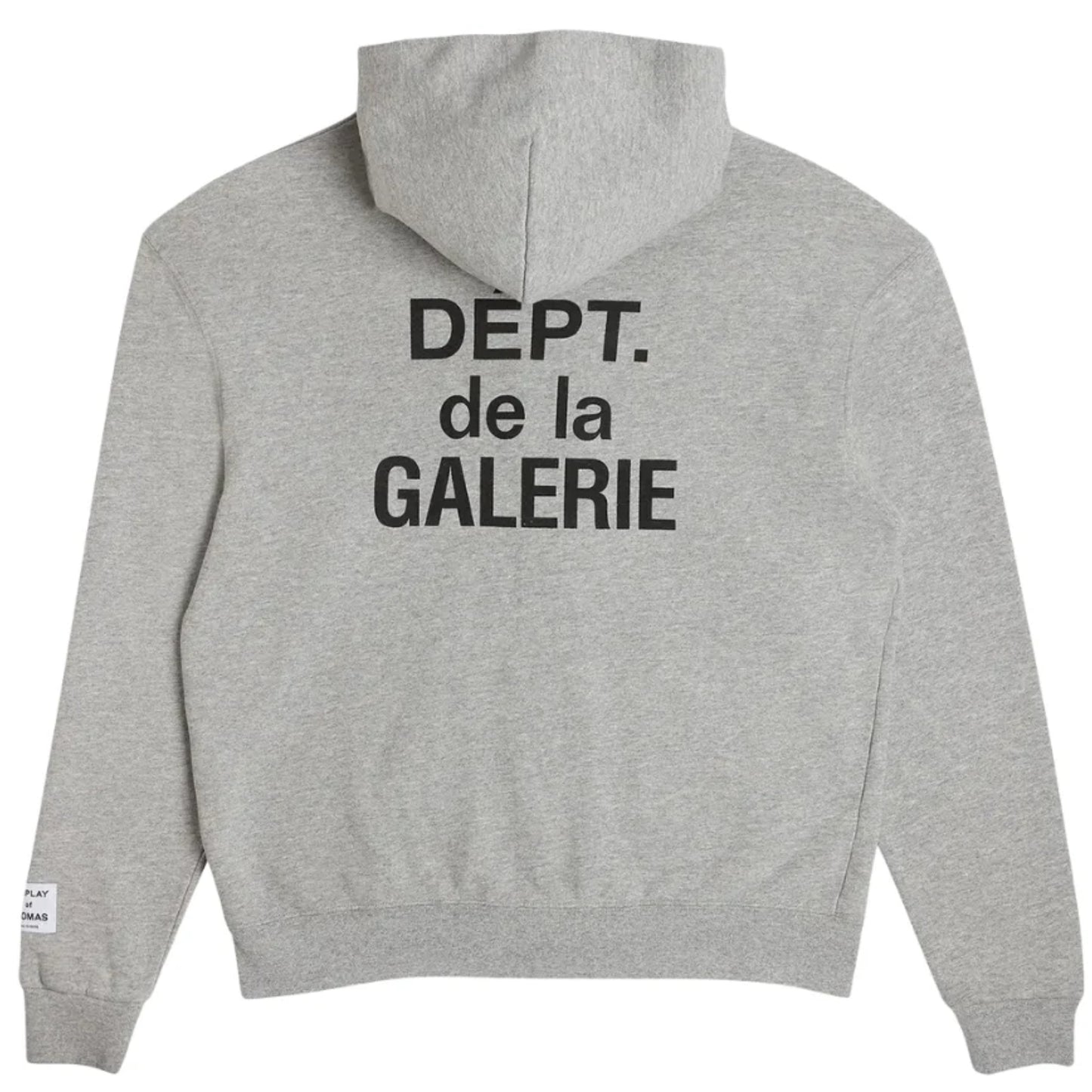 Gallery Dept. Grey French Zip Up Hoodie