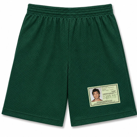 Plus+ Green Card Shorts