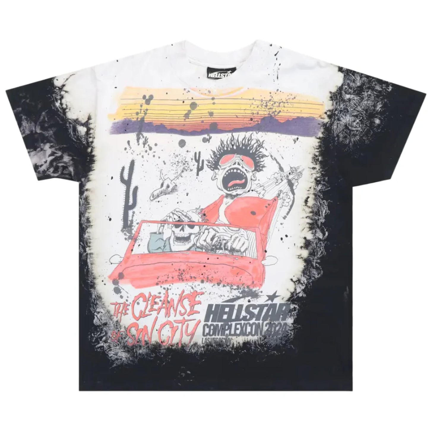 Hellstar The Cleanse of Sin City ComplexCon Exclusive Tee