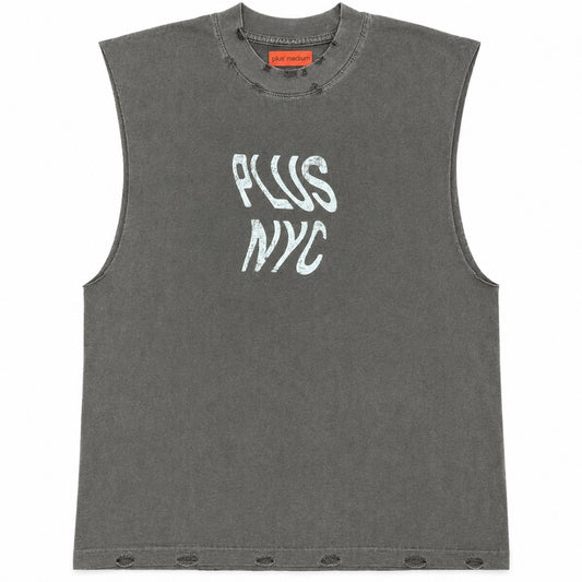 Plus+ Fight Club Sleeveless Tee