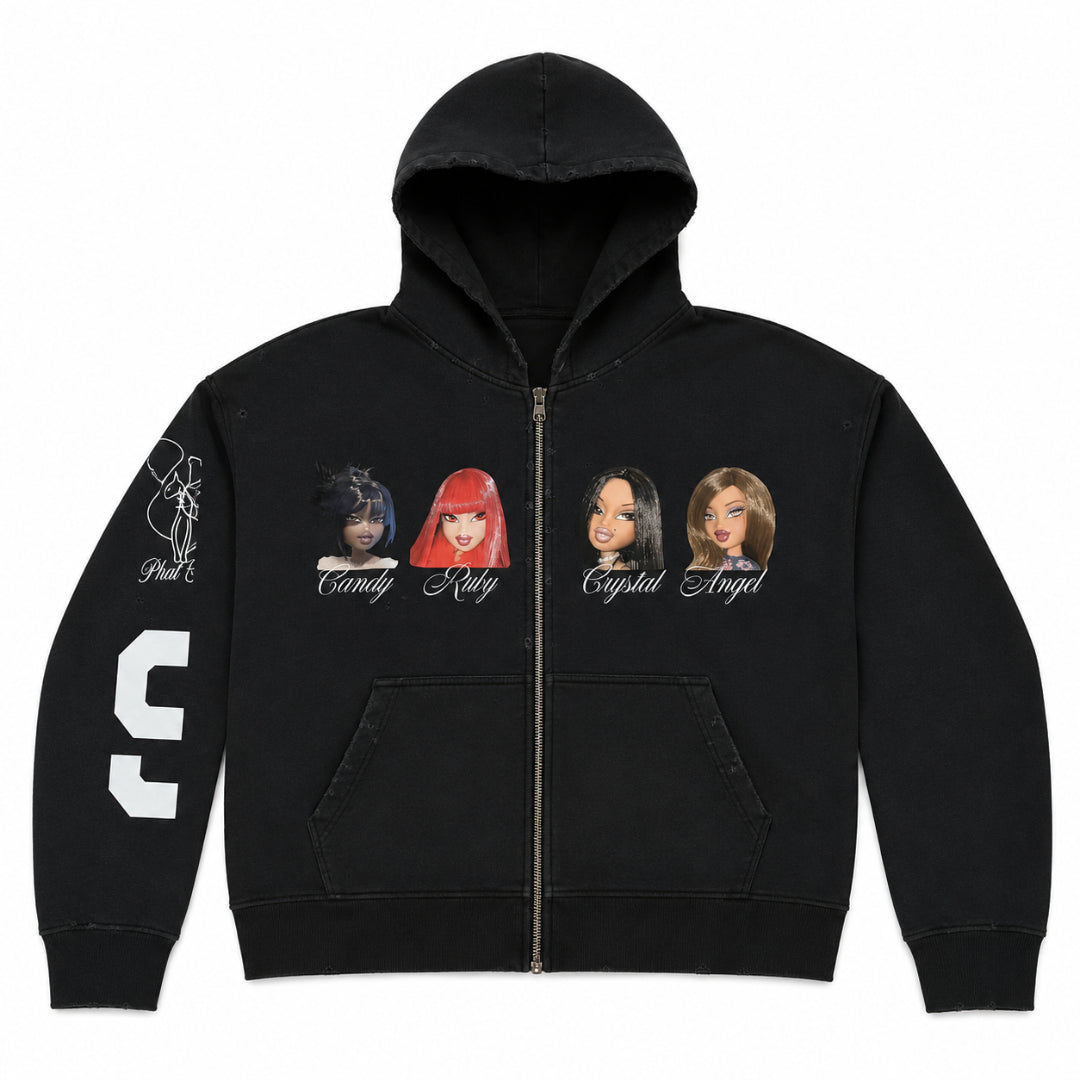 Plus+ Bratz Zip Up Hoodie