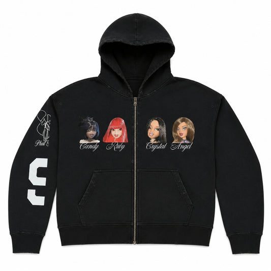 Plus+ Bratz Zip Up Hoodie