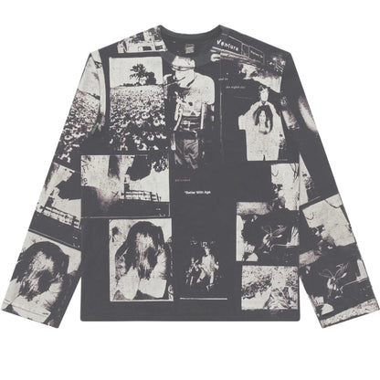 Better With Age Sable All Over Print Long Sleeve Tee