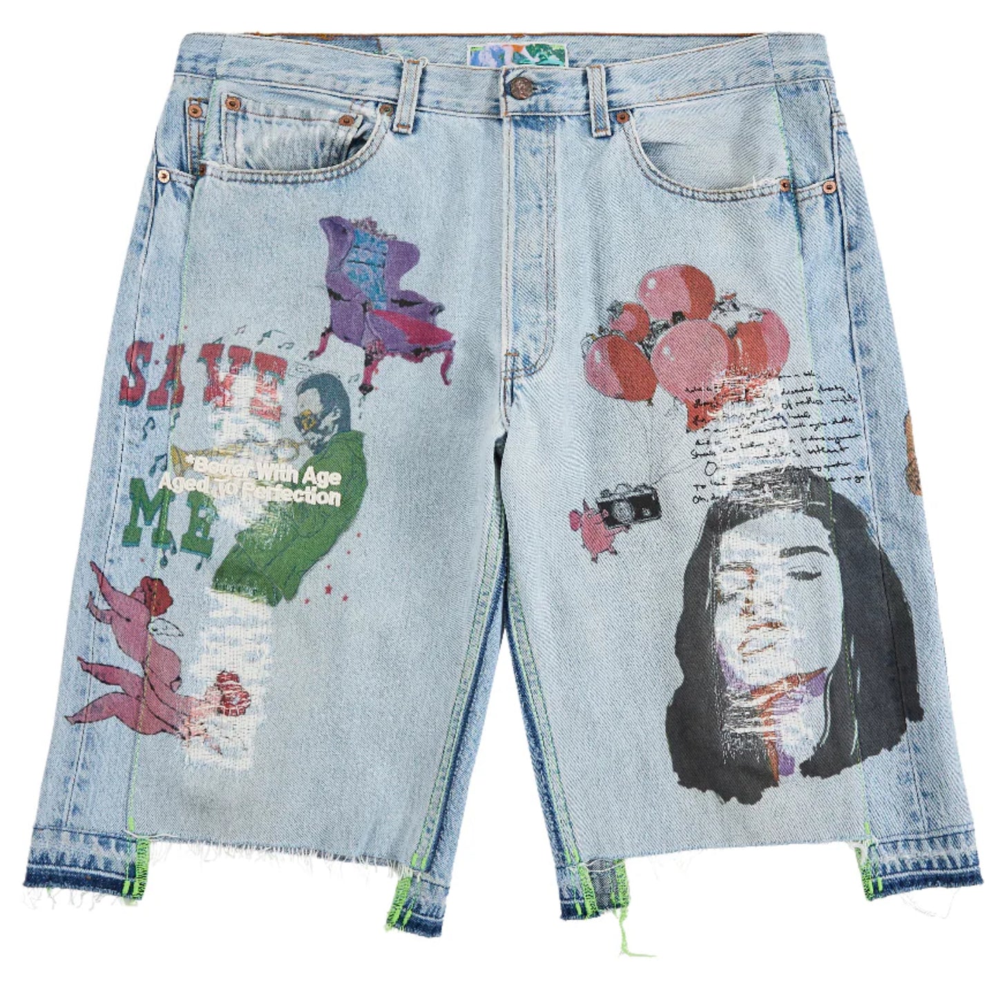 Better With Age Harrison Denim Shorts