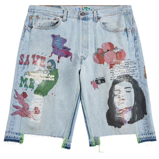 Better With Age Harrison Denim Shorts