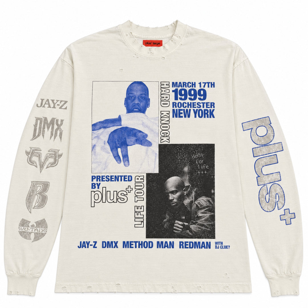 Plus+ Tour Long Sleeve Tee