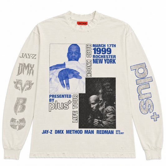 Plus+ Tour Long Sleeve Tee