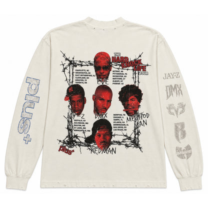 Plus+ Tour Long Sleeve Tee