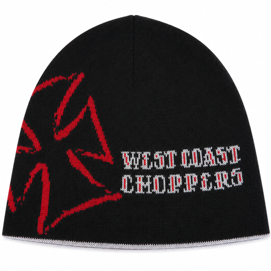 West Coast Choppers Reversible Beanie