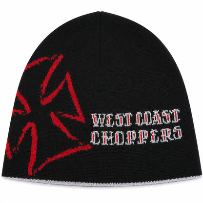 West Coast Choppers Reversible Beanie