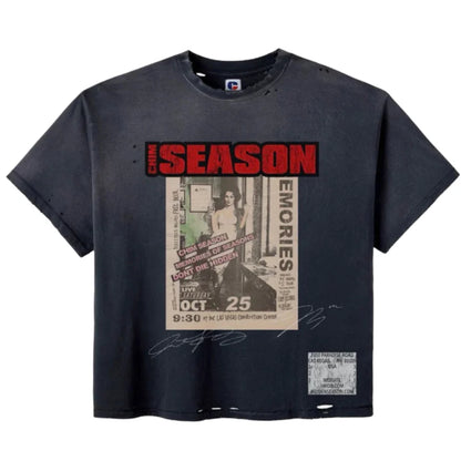 Happy Memories Don't Die HMDD Chim Season Tee