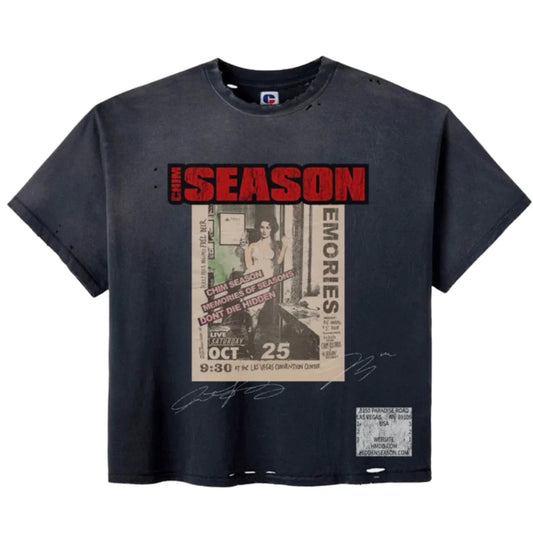 Happy Memories Don't Die HMDD Chim Season Tee
