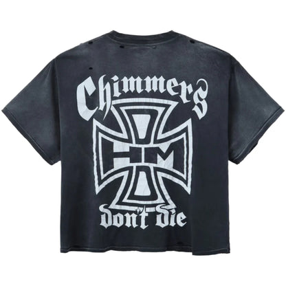 Happy Memories Don't Die HMDD Chimmers Ghost Tee