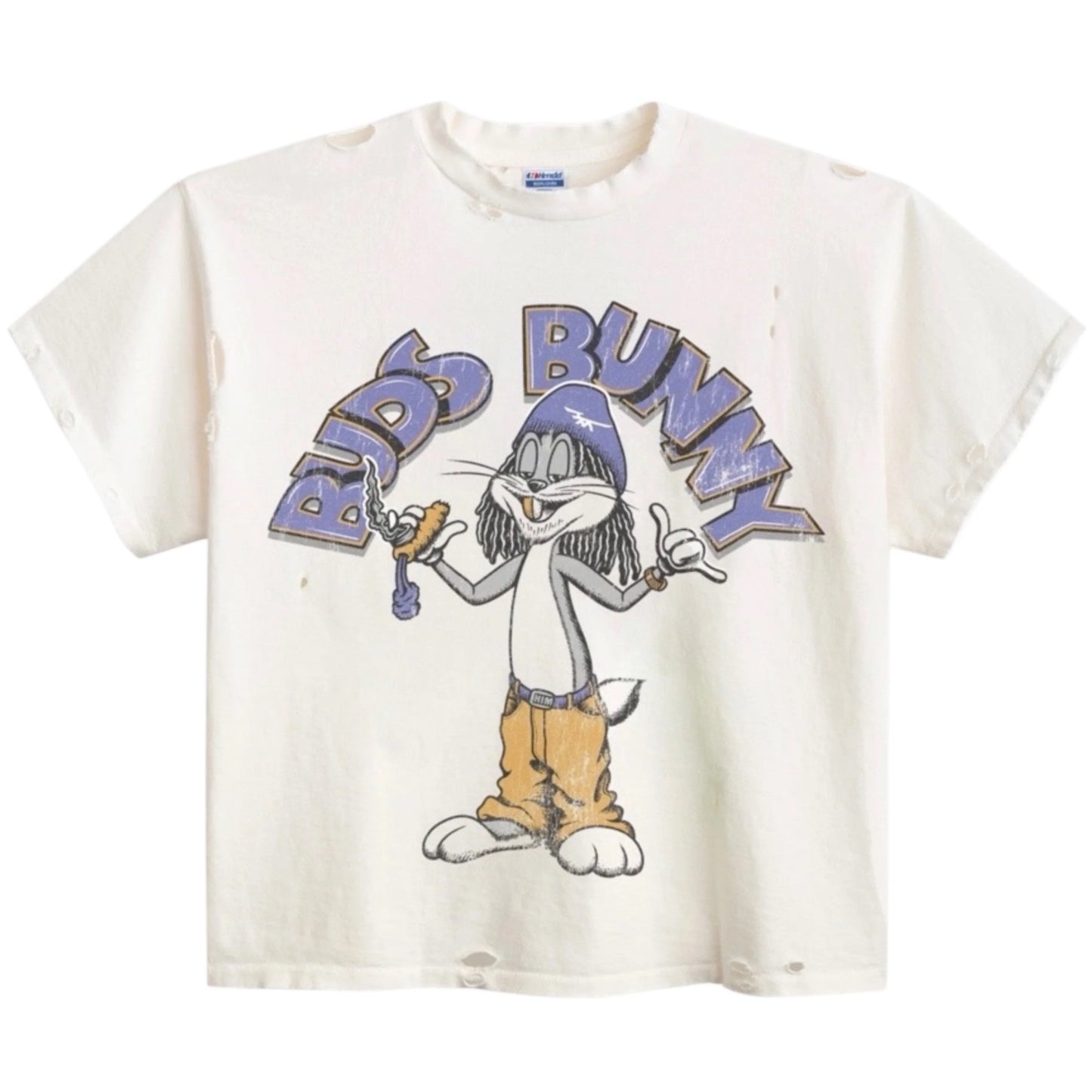 Happy Memories Don't Die HMDD Buds Bunny Tee