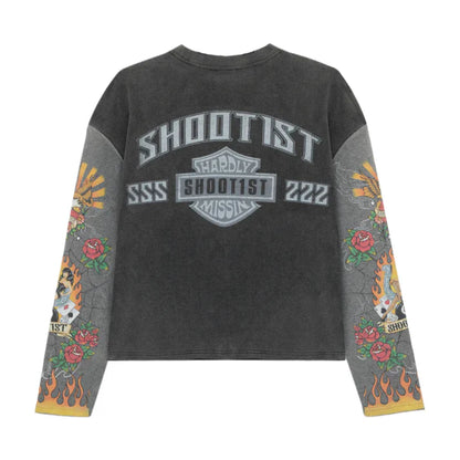 Shoot1st Studios Black Thermal Tee