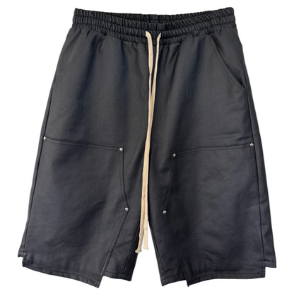 Matiere De Desirs Wax Double Knee Shorts