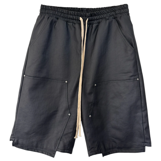 Matiere De Desirs Wax Double Knee Shorts