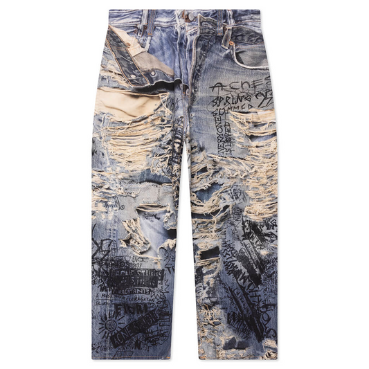 Acne Studios Super Baggy Fit Jeans 2023M