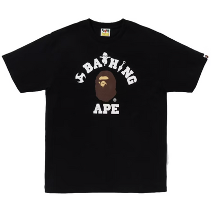 Bape Ninja College Tee Black