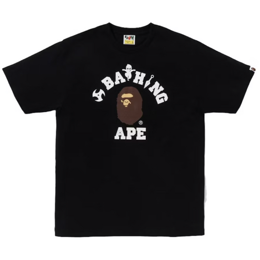 Bape Ninja College Tee Black