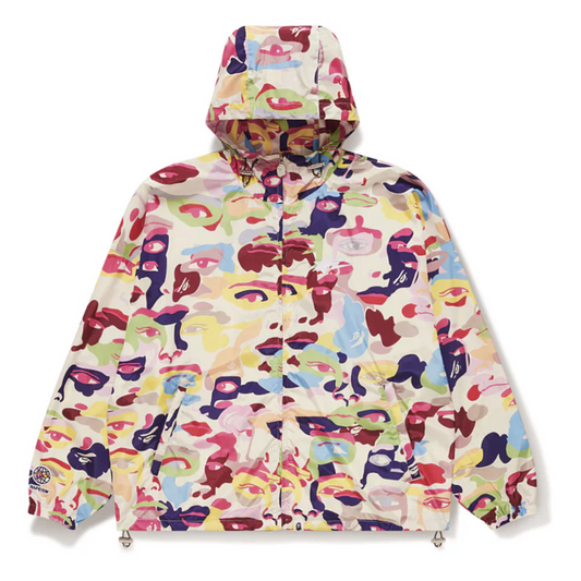Bape x KidSuper Camo Lightweight Jacket Multicolor