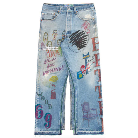 Better With Age Harrison Double Wide Denim Jeans