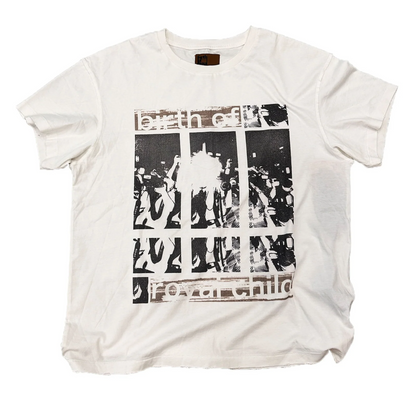 Birth of Royal Child Flashlight Vintage Tee