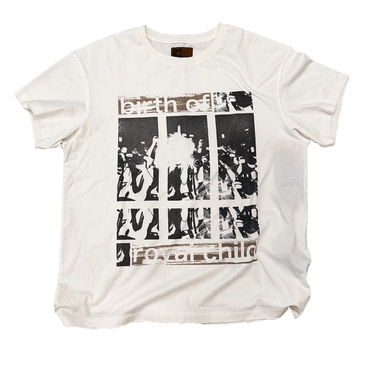 Birth of Royal Child Flashlight Vintage Tee