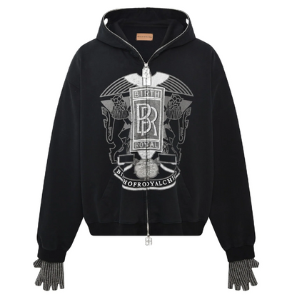 Birth of Royal Child Royce Crown Hoodie