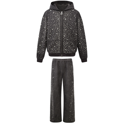 Birth of Royal Child Cashew Blossom Pearl Sweatsuit
