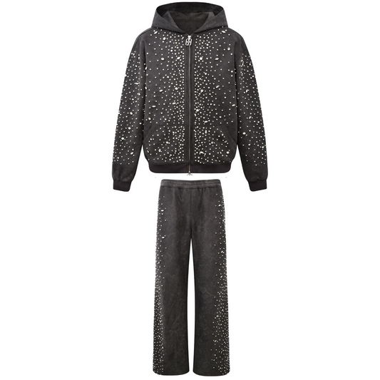 Birth of Royal Child Cashew Blossom Pearl Sweatsuit