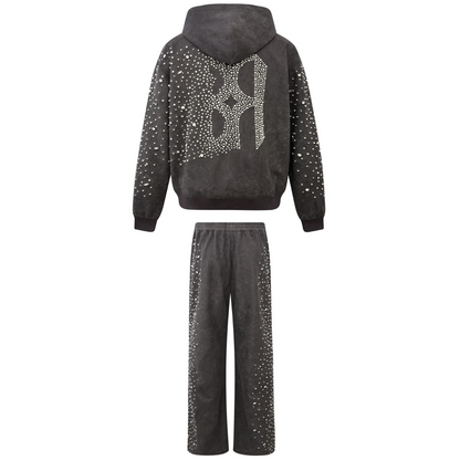 Birth of Royal Child Cashew Blossom Pearl Sweatsuit
