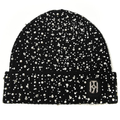 Birth of Royal Child Pearl & Rhinestone Beanie