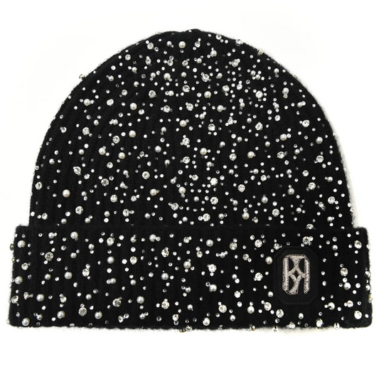 Birth of Royal Child Pearl & Rhinestone Beanie