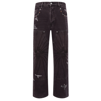 Birth of Royal Child Bijou Fading Cargo Pants