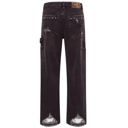 Birth of Royal Child Bijou Fading Cargo Pants