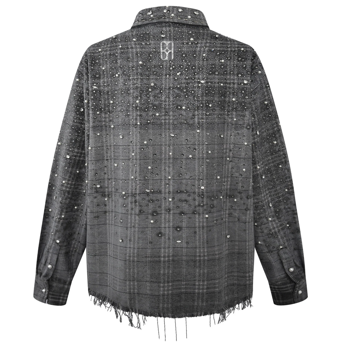 Birth of Royal Child 20K Diamond Pearl Shirt in Black