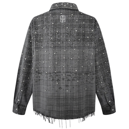 Birth of Royal Child 20K Diamond Pearl Shirt in Black