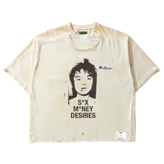 Bottega Desires Sex Sells Tee Cream