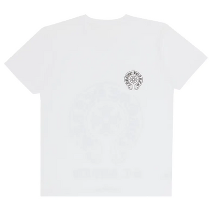 Chrome Hearts St Barth Exclusive Horseshoe Tee White