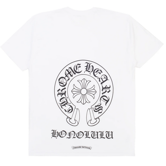 Chrome Hearts Honolulu Exclusive Horseshoe Tee White