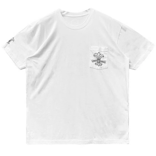 Chrome Hearts Fleur Logo Short Sleeve Tee