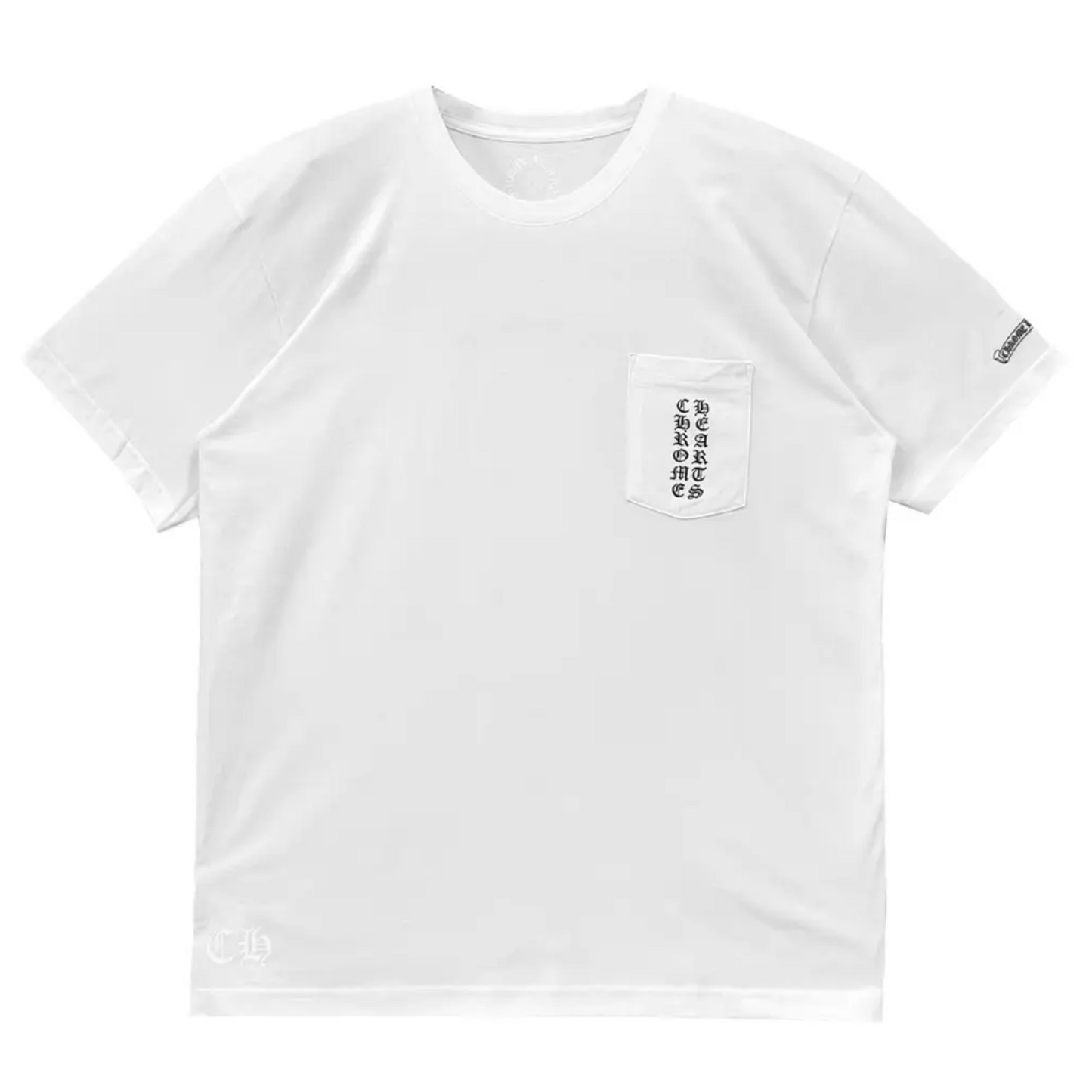 Chrome Hearts Osaka Exclusive Scroll Tee White