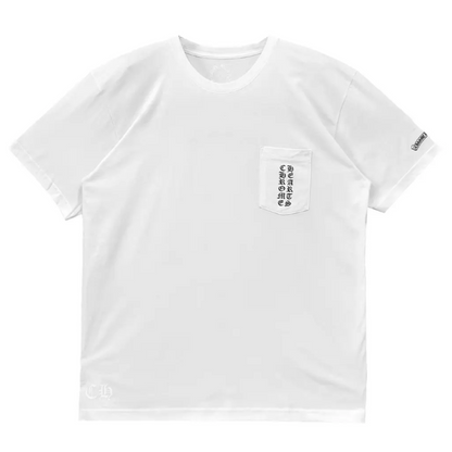 Chrome Hearts Osaka Exclusive Scroll Tee White