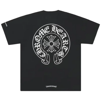 Chrome Hearts Horseshoe Logo Pocket Tee Black