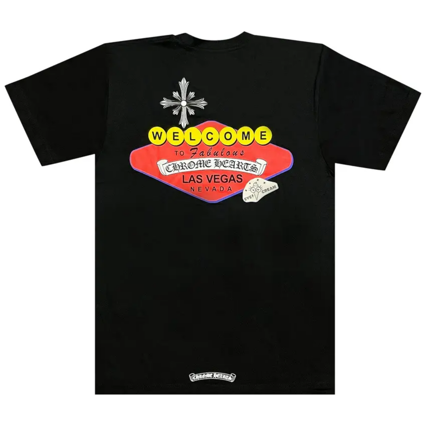 Chrome Hearts Las Vegas Exclusive Tee Black/Multicolor