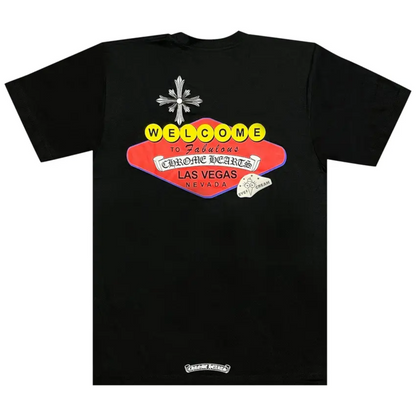 Chrome Hearts Las Vegas Exclusive Tee Black/Multicolor