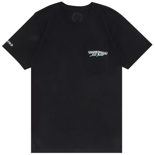 Chrome Hearts St. Barths Exclusive Tee Black